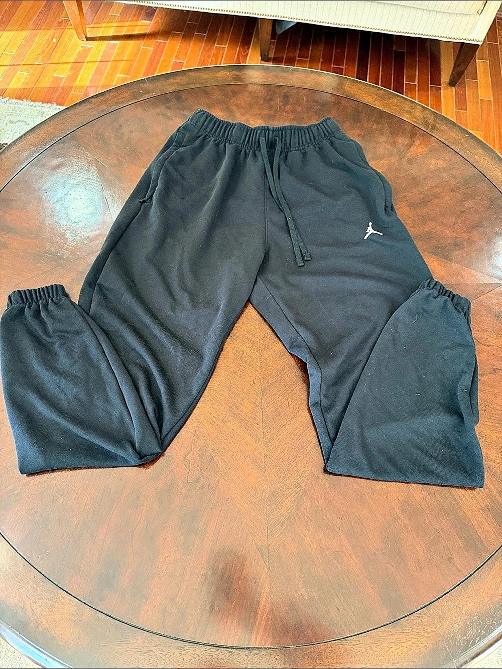Jordan Men's Black Jogger Pants Size Small